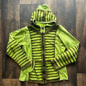 Razor Cut Boho Jacket